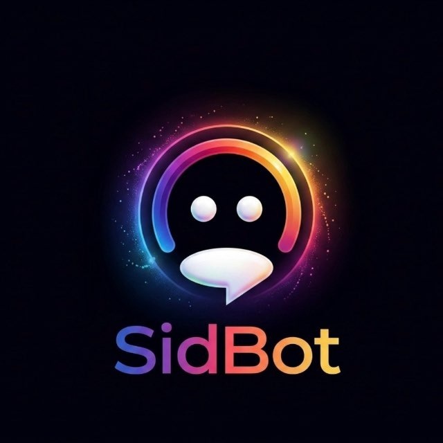 SidBot logo